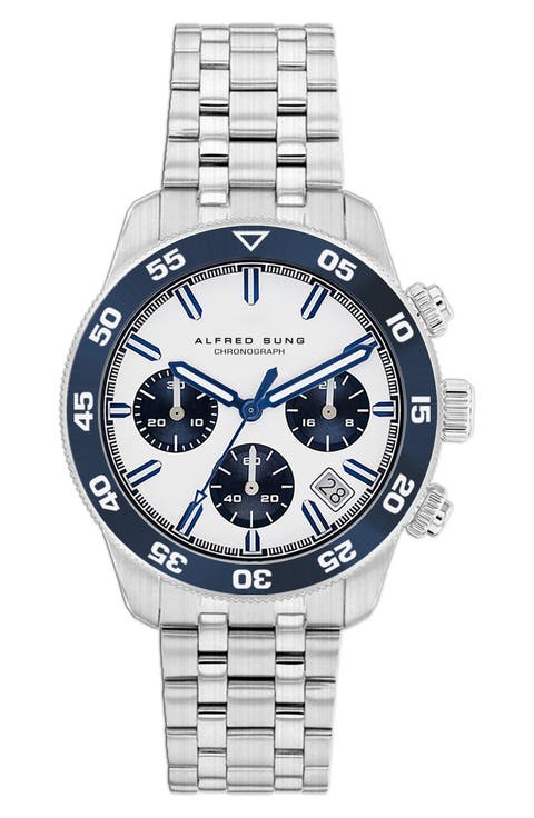 Chronograph III Bracelet Strap Watch, 41mm