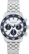 Alfred Sung Chronograph III Bracelet Strap Watch, 41mm