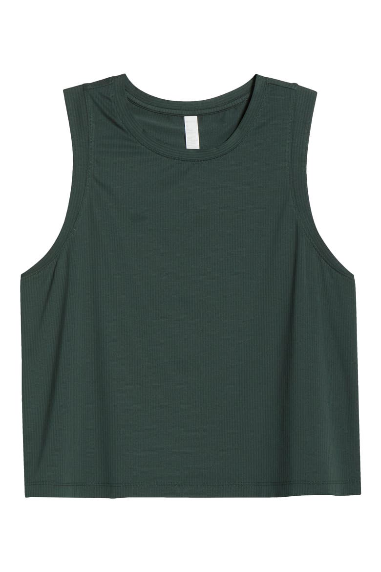 Rally Mesh Tank, Alternate, color, GREEN TIMBER
