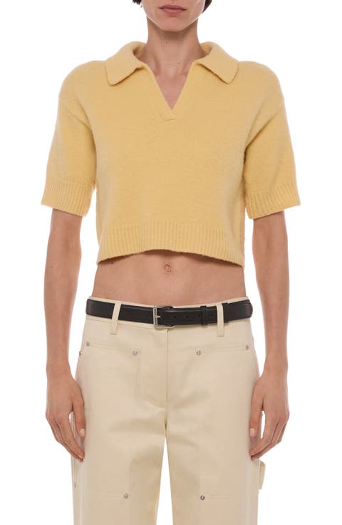 Wool Crop Polo