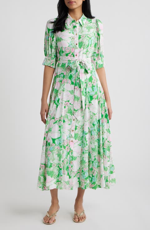 Larkyn Midi Shirtdress