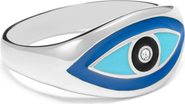 Nialaya Evil Eye Ring