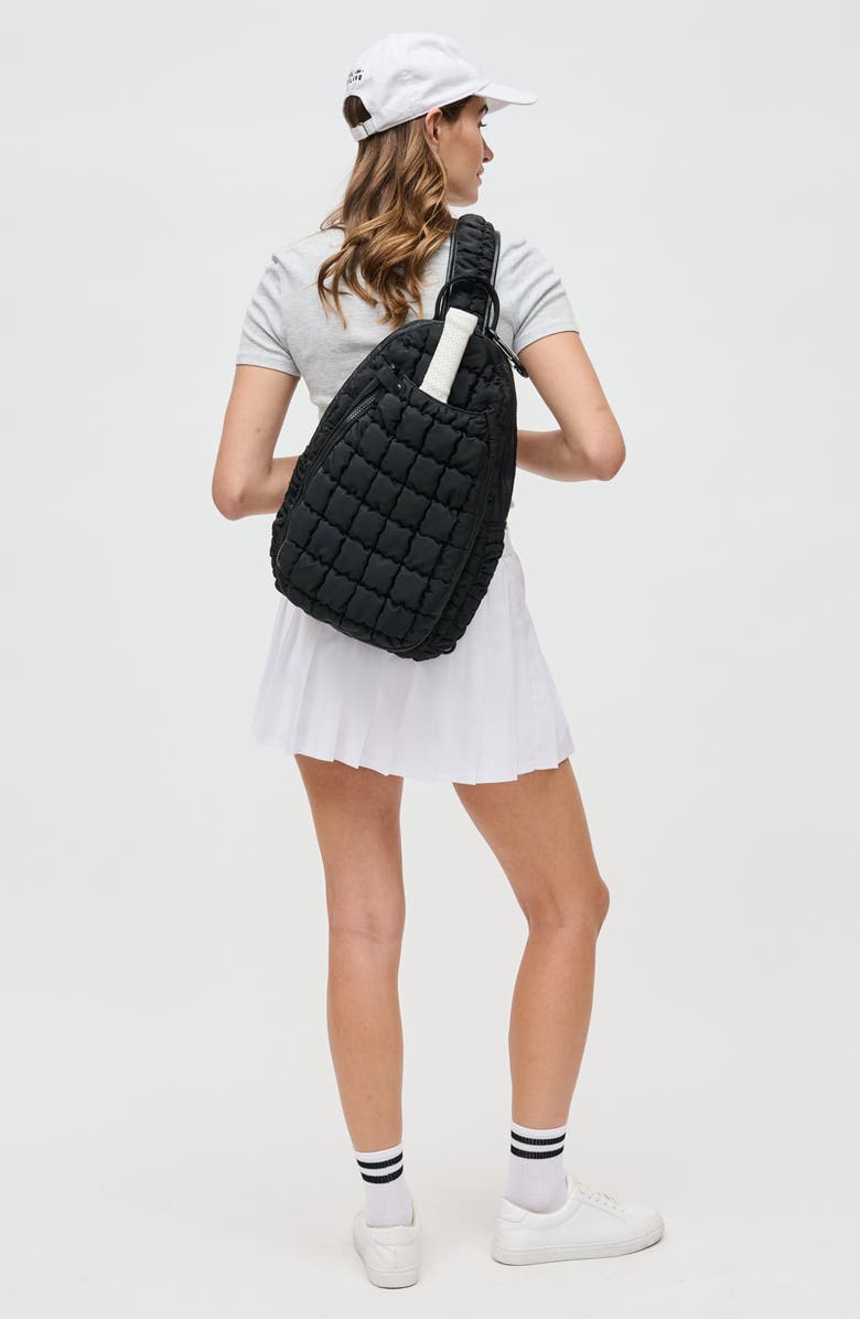 Sol and Selene Match Point - Pickleball & Paddle Tennis Bag, Alternate, color, Black