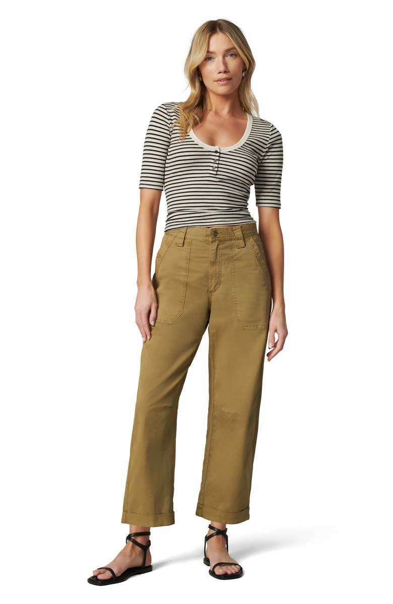 Joe's The Relaxed Carpenter Pants, Alternate, color, Gothic Olive
