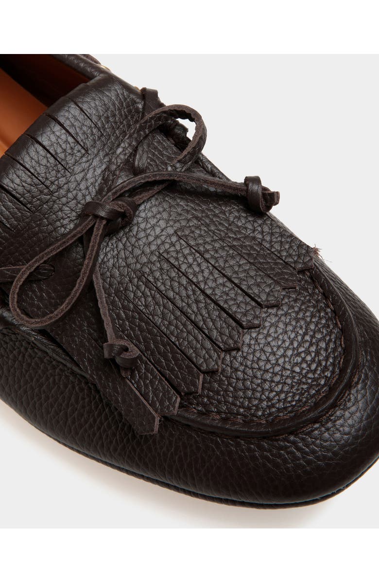 Bally Kerbs Driver In Grained Bovine Leather, Alternate, color,