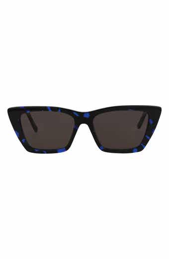 Saint Laurent 53mm Cat Eye Sunglasses
