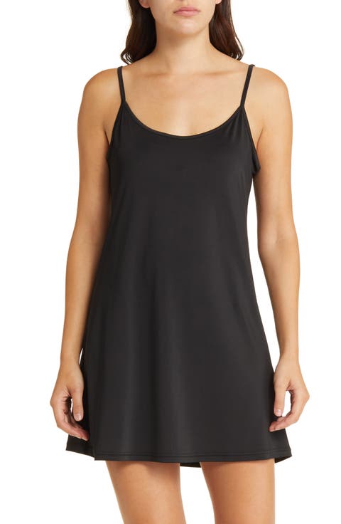Helle Scoop Neck Dress