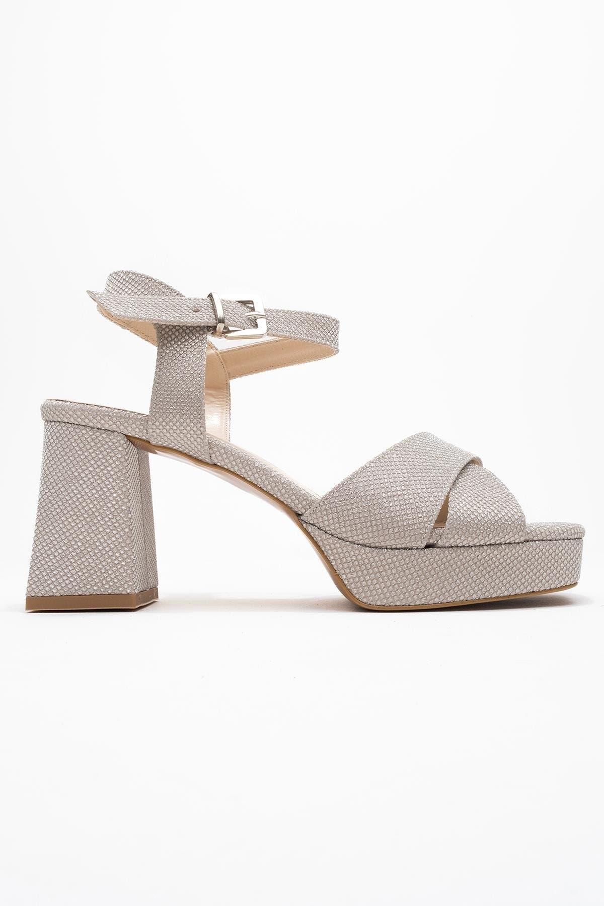 Prologue Shoes Lisbon Platform Block Heel Sandal, Alternate, color, Gold