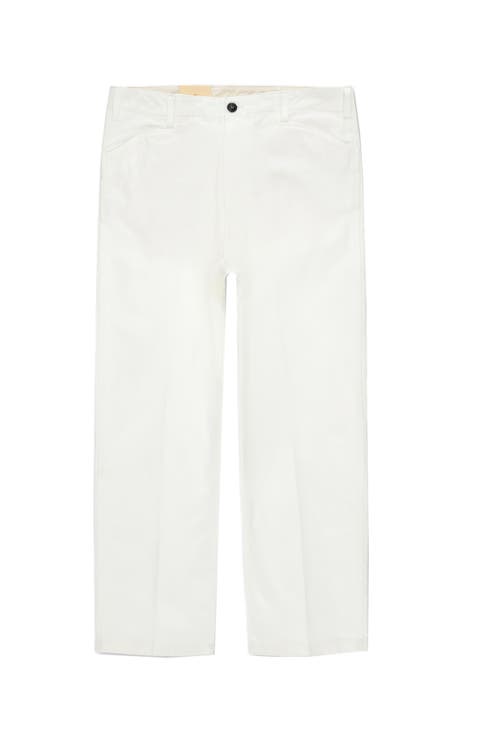 Ben Heavy Cotton Gabardine Chino Pants