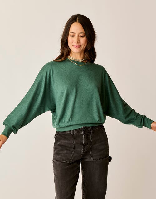 Carve Designs Anneke Supersoft Dolman In Green