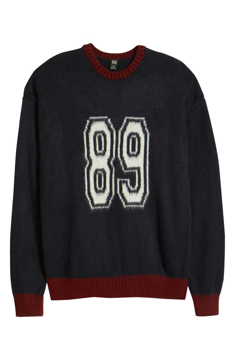 BDG Urban Outfitters 89 Varsity Sweater, Alternate, color, 