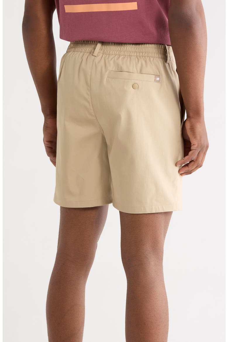Athletics Stretch Shorts, Alternate, color, TAN