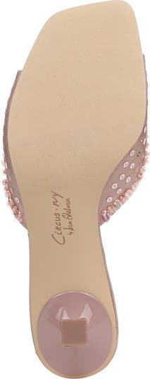 Juliana Kitten Heel Sandal