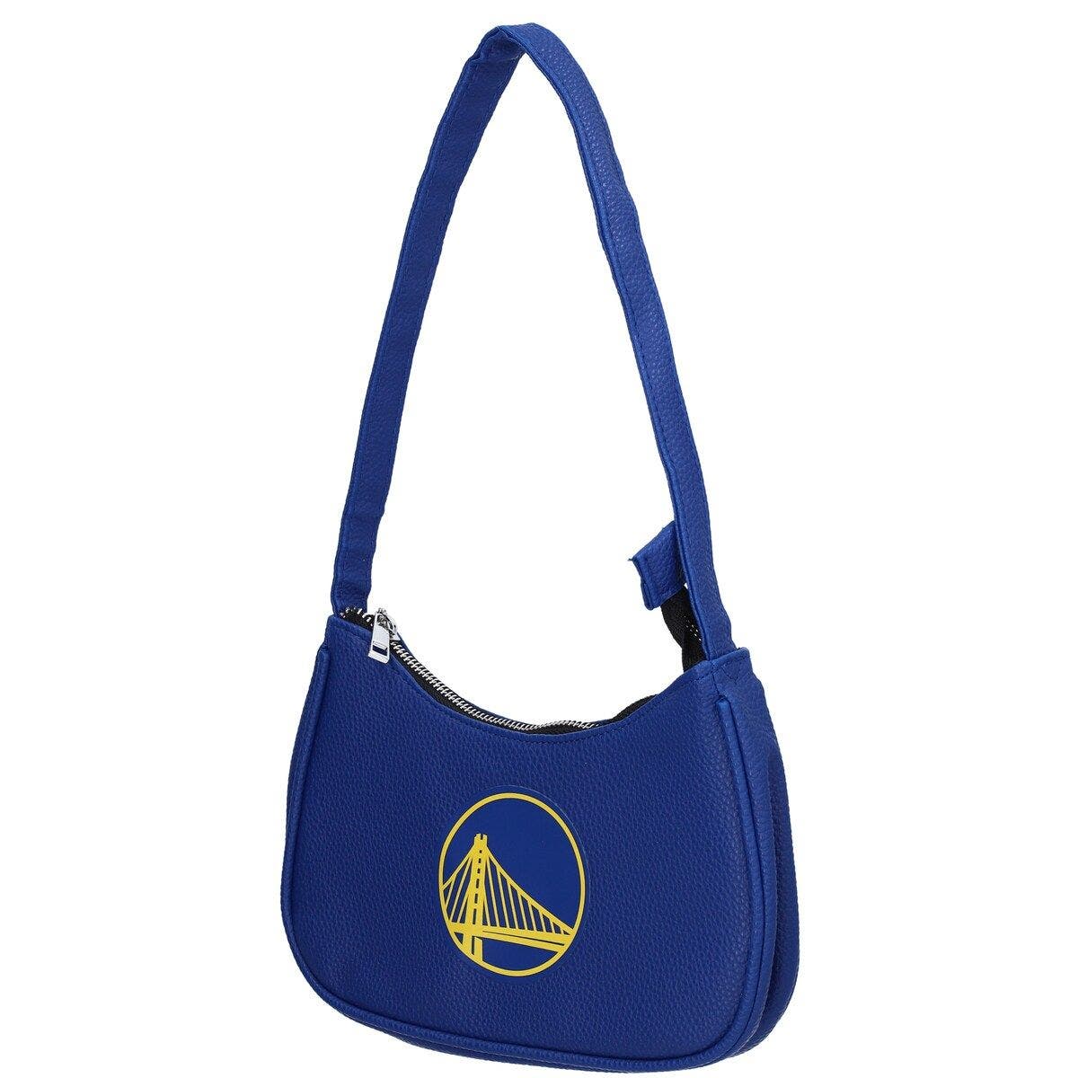 FOCO Golden State Warriors Printed Mini Purse, Main, color, 