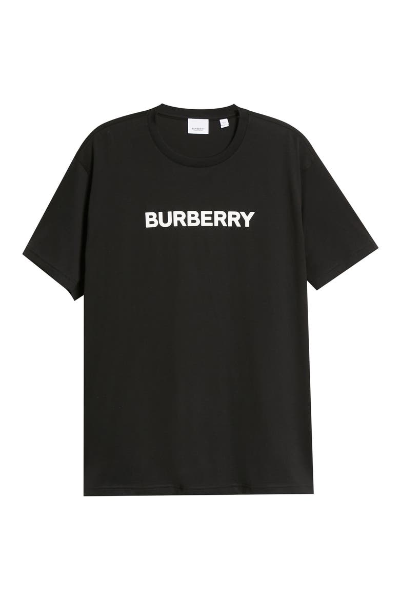 Harriston Cotton Graphic Tee, Alternate, color, BLACK
