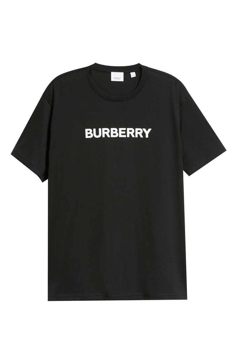 Burberry Harriston Cotton Graphic Tee, Alternate, color,