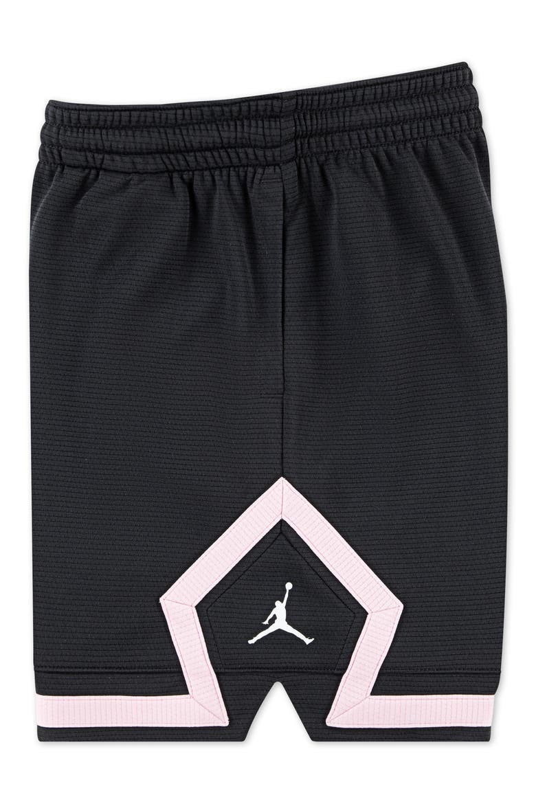 Kids' Dri-FIT Diamond Mesh Shorts, Alternate, color, OFF NOIR