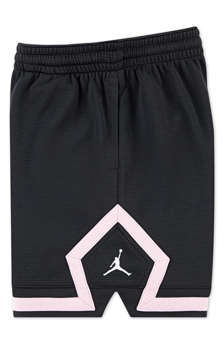 Jordan Kids' Dri-FIT Diamond Mesh Shorts, Alternate, color, Off Noir