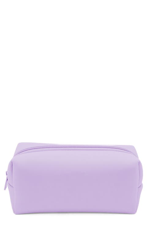 Cosmetic Loaf Bag & Brush Pouch Set