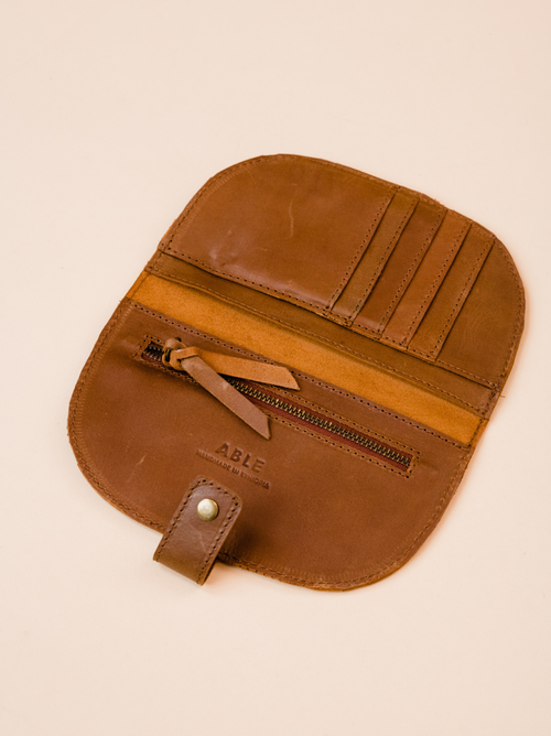 Able Marisol Wallet In Whiskey