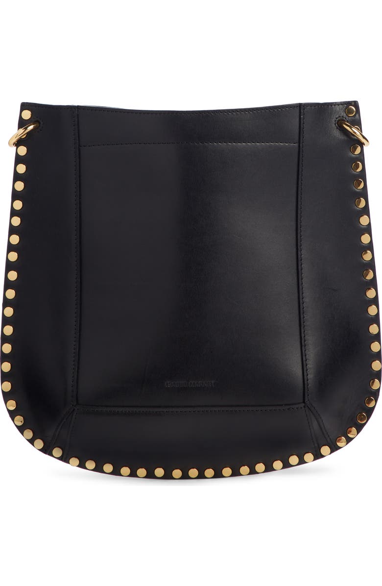 Isabel Marant Oskan New Leather Hobo, Main, color,