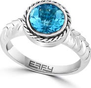 EFFY Blue Topaz Ring