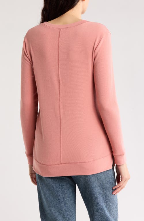 Shop By Design Clover Long Sleeve Tunic T-shirt