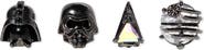 Girls Crew Star Wars™ Power of the Dark Side Set of 4 Mismatched Stud Earrings
