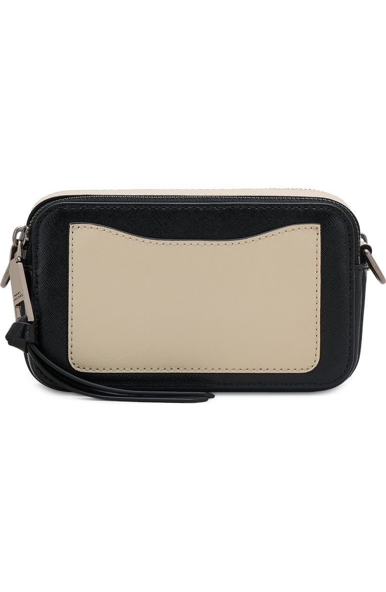 Marc Jacobs The Snapshot Genuine Calf Hair Crossbody Bag, Alternate, color,