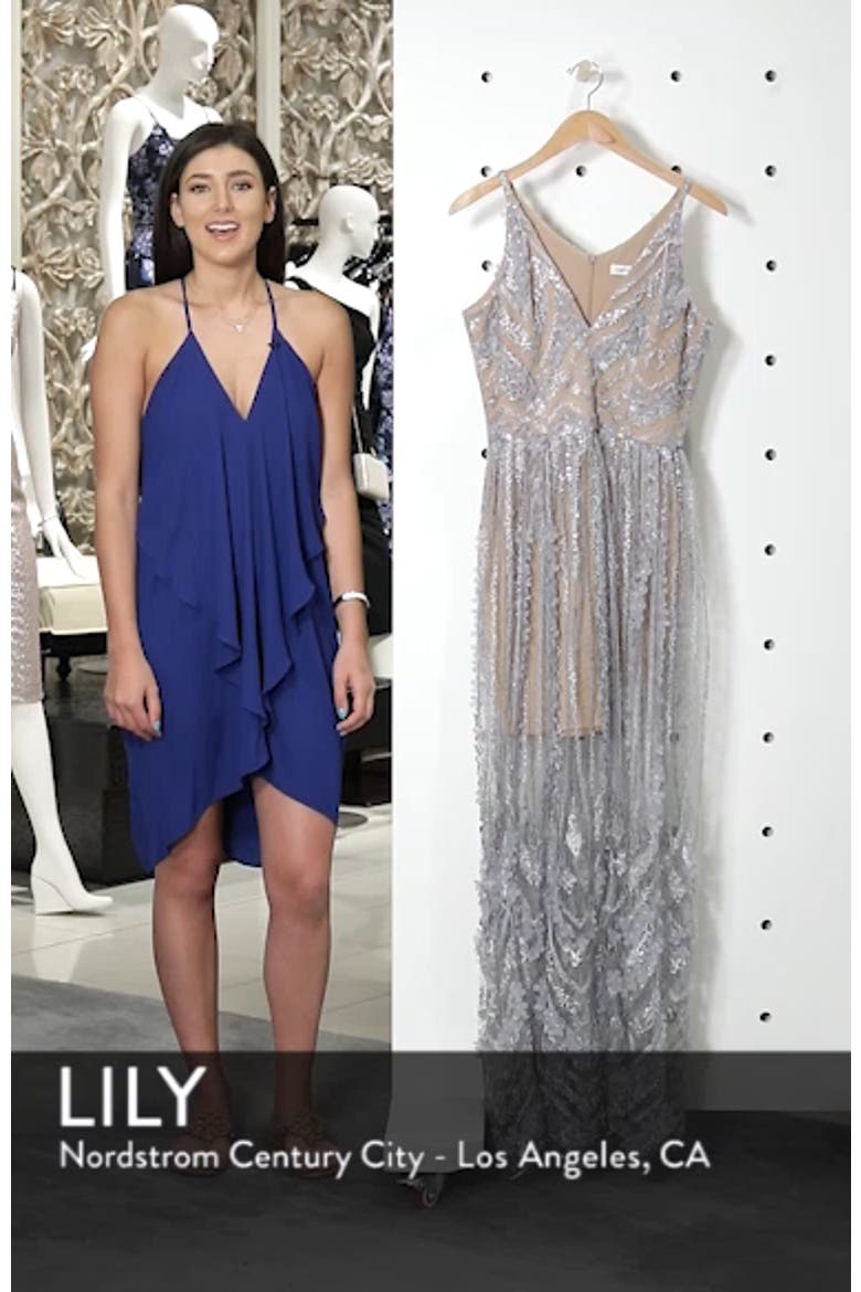 Chelsea Lace A-Line Gown video