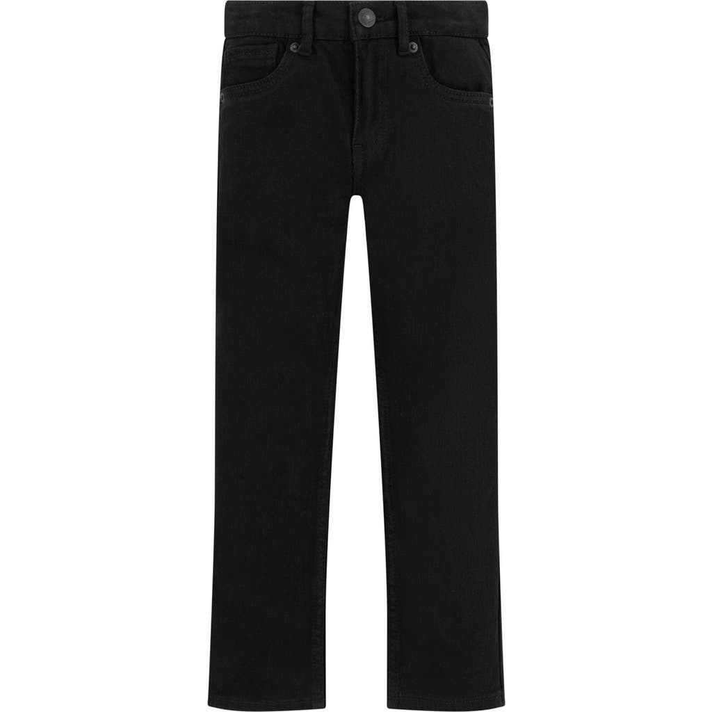 Shop Levi's® Kids' 514™ Performance Straight Leg Jeans In Black