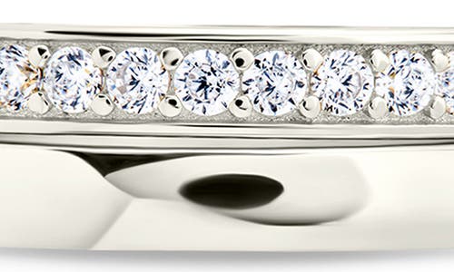 Sterling Forever Jackie Cubic Zirconia Stack Ring In Silver