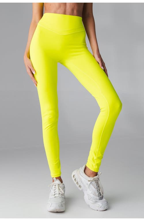 Vitality Pulse Pant In Yellow