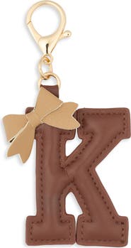 Leith Bow Initial Bag Charm