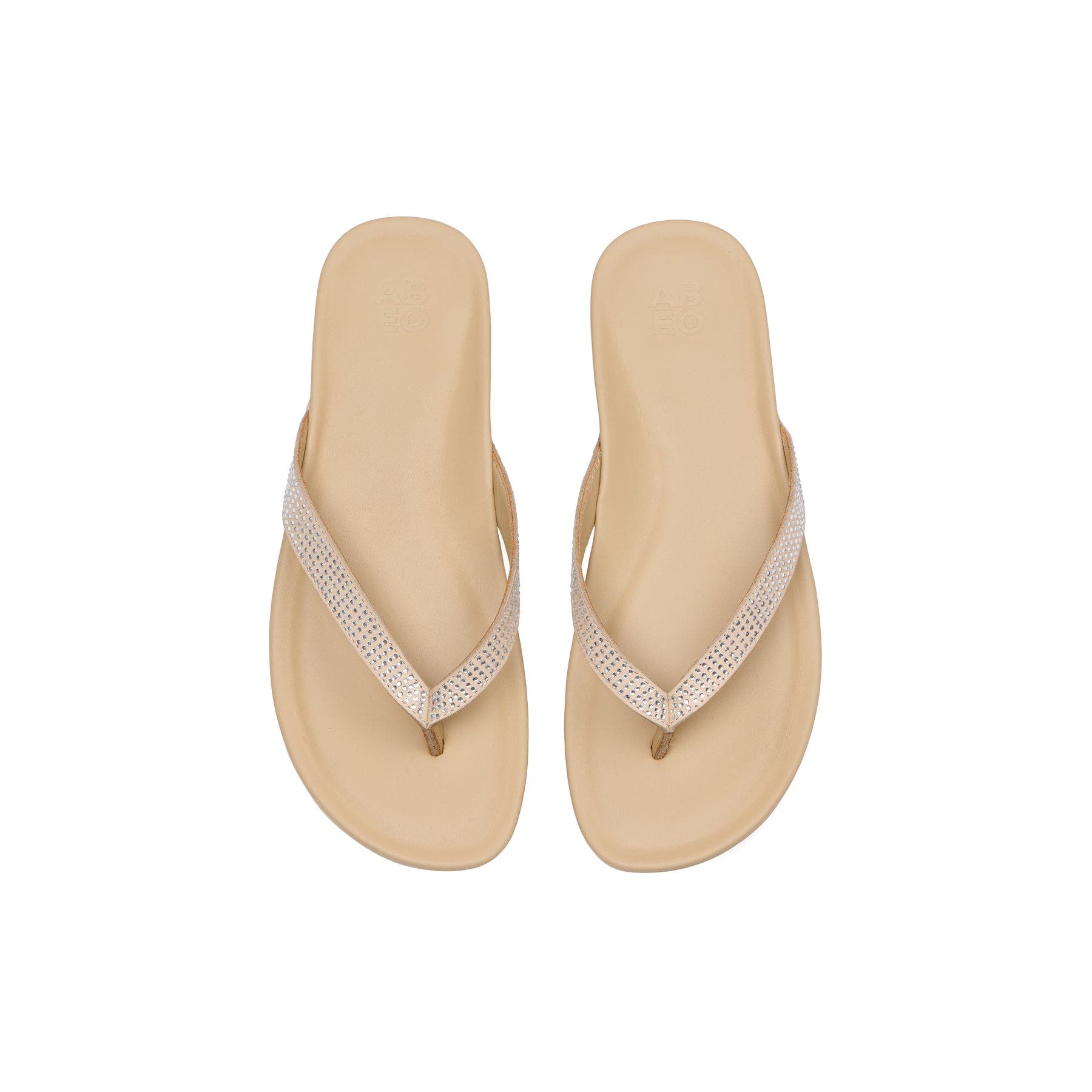 ABEO Oasis Flip Flop, Alternate, color, Sand Sparkle - Regular