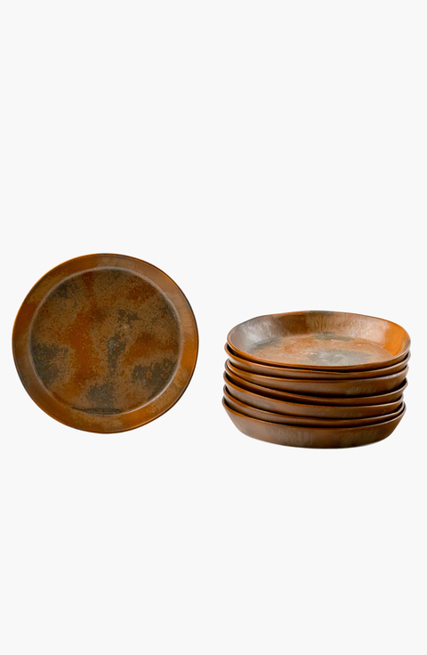 Skali Coupe Salad Plate