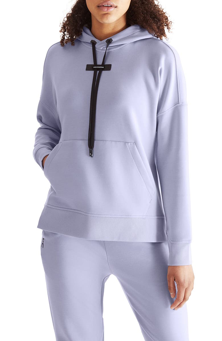 On Recycled Polyester Blend Hoodie, Main, color,