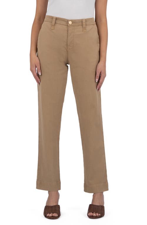 Kut From The Kloth Julie High Waist Straight Leg Pants