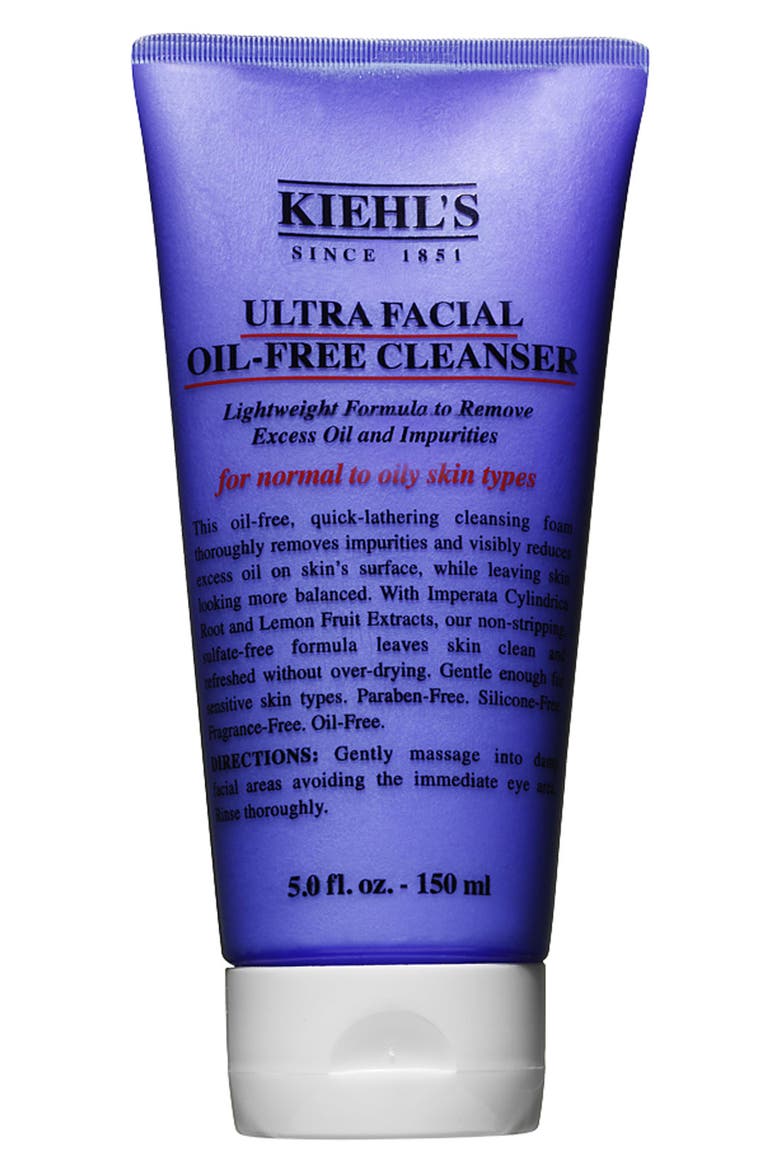 Ultra Facial Oil-Free Cleanser, Main, color, NO COLOR