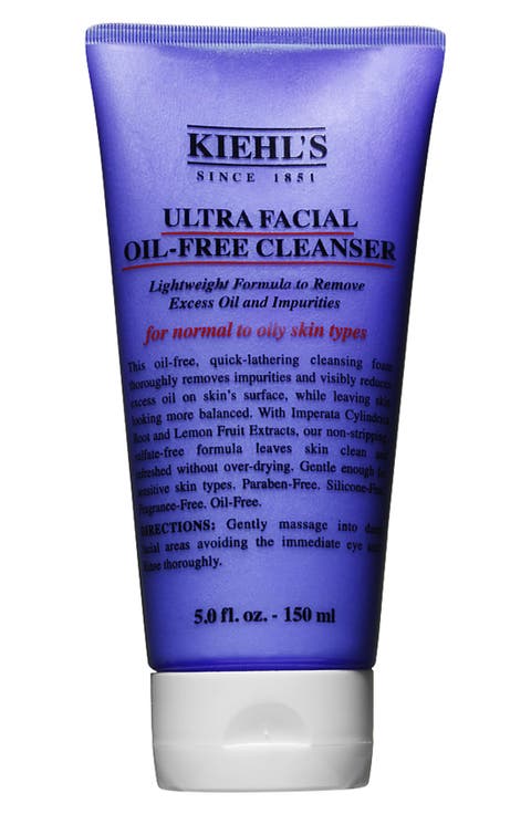 Ultra Facial Oil-Free Cleanser