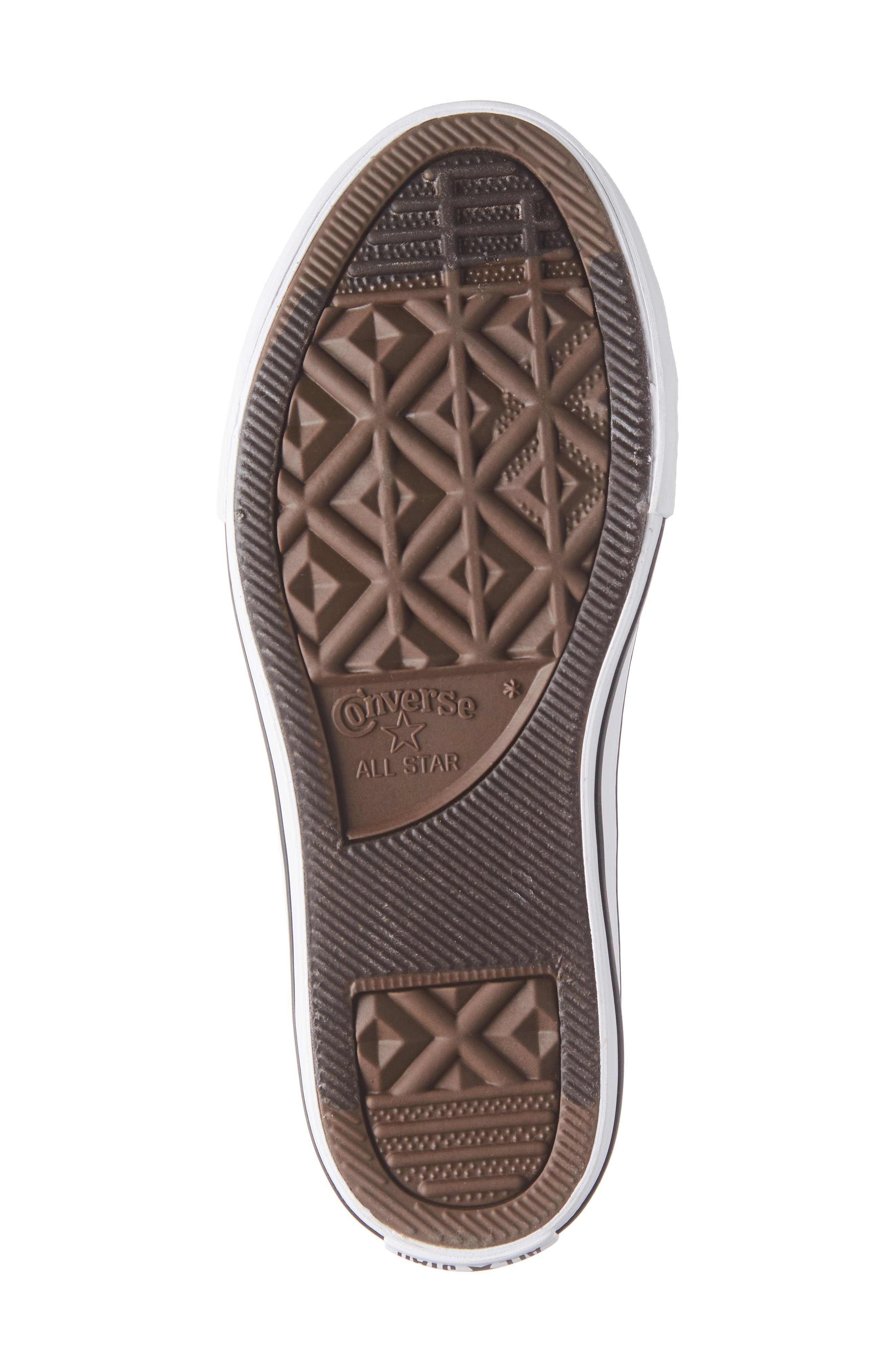 Converse Chuck Taylor<sup>®</sup> All Star<sup>®</sup> Shark Low Top Sneaker, Alternate, color, 