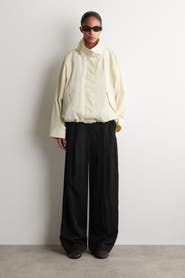 COS Nylon Mock-Neck Jacket