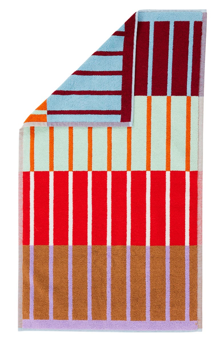 Dusen Dusen House Stripe Bath Mat, Main, color, 