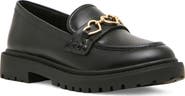 Steve Madden Kids' Jtwinkle Faux Leather Loafer