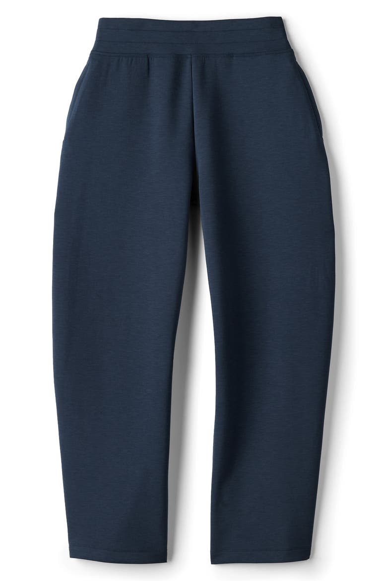 DreamGlow Performance Barrel Leg Pants, Alternate, color, NAVY BLUE