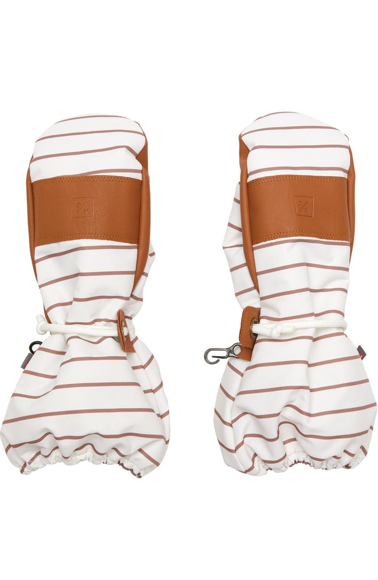 Northern Classics Waterproof Ski Mitten, Main, color, Breton Stripe