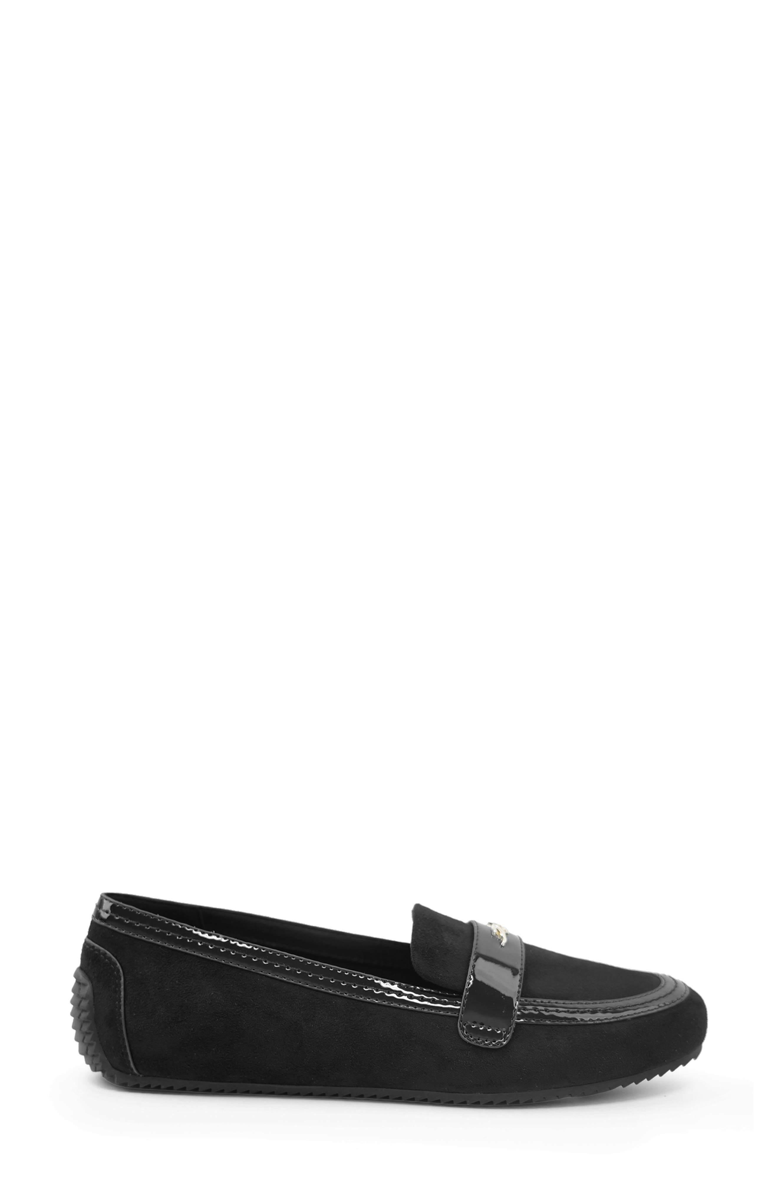 Grimly Driving Loafer, Alternate, color, BLACK