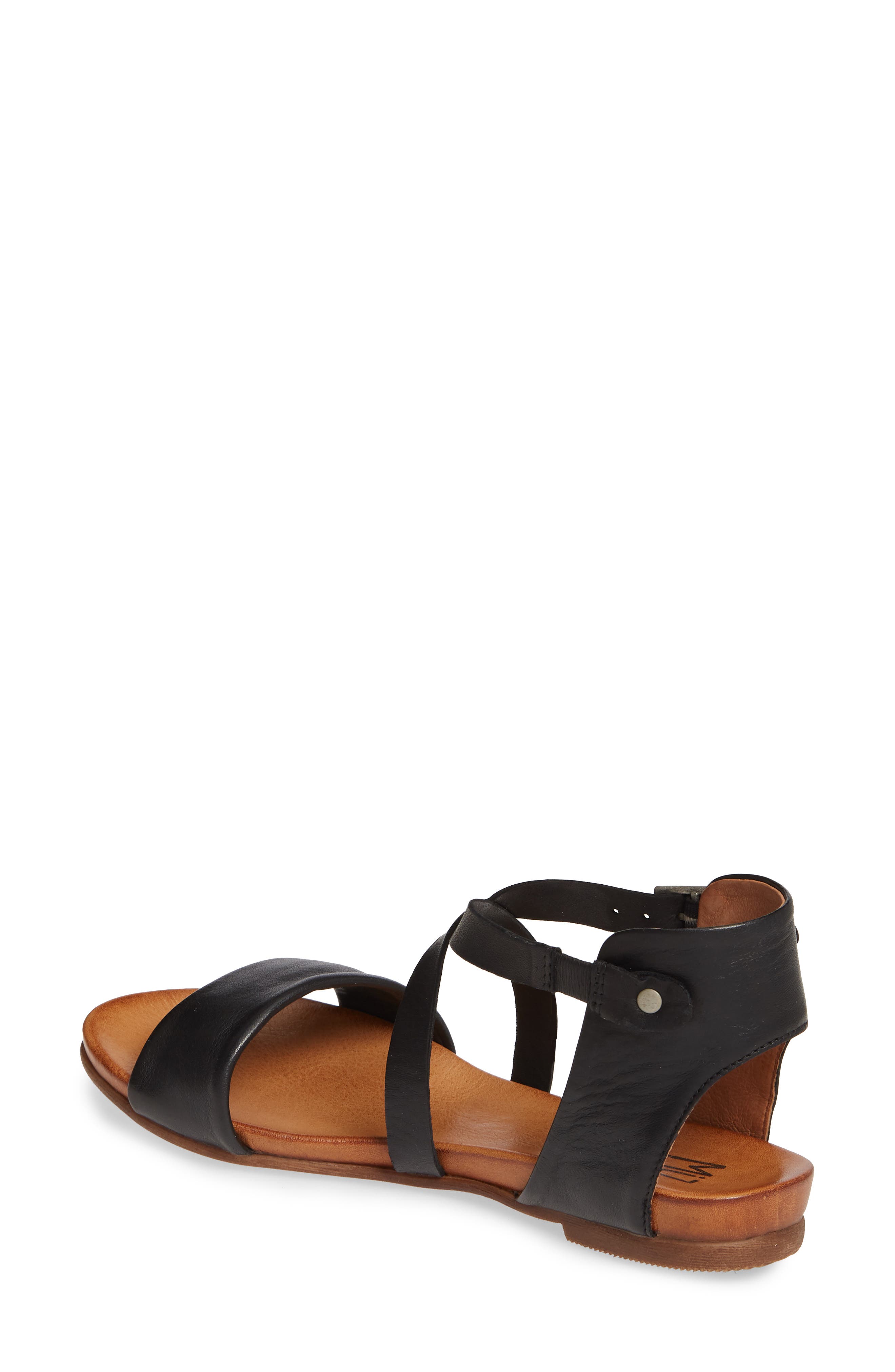 Miz Mooz Aster Sandal, Alternate, color, Black
