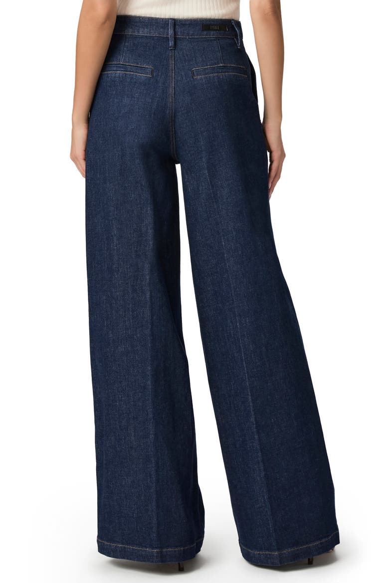 Aurora Seamed Super Wide Leg Trouser Jeans, Alternate, color, MAGDALENA