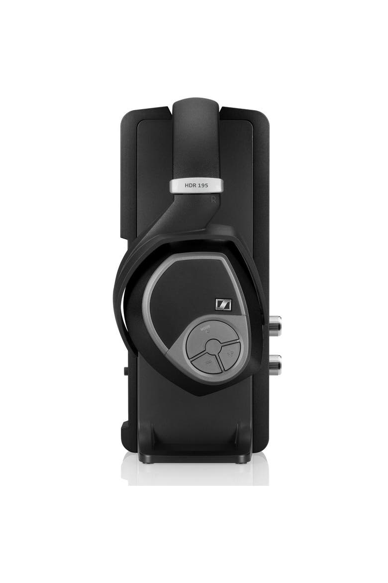 RS 195 RF Wireless Headphone Systems for TV Listening, Alternate, color, Black